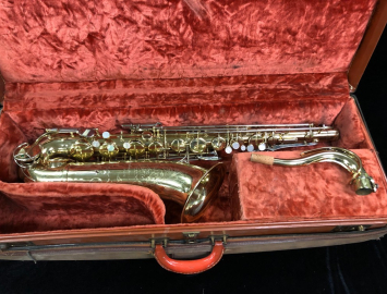 Vintage Martin Magna Tenor Saxophone, Serial #208026